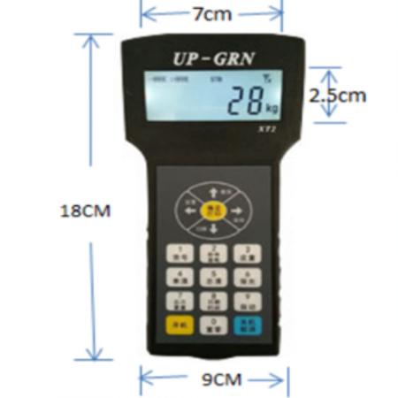 UPW5000-BS高精度直視式電子吊秤加掌上無線重量顯示儀表  